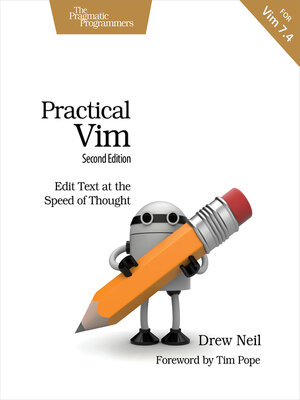 cover image of Practical Vim